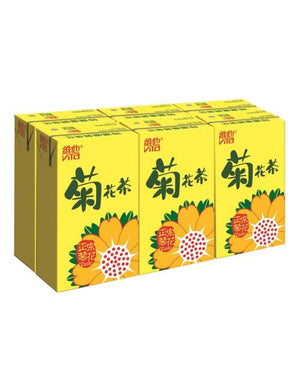 维他vita 菊花茶 250ml*6 - Sense Foods