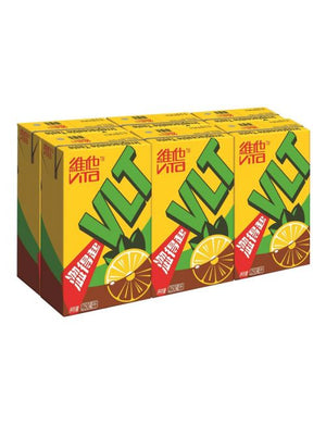 维他vita 柠檬茶 250ml*6 - Sense Foods