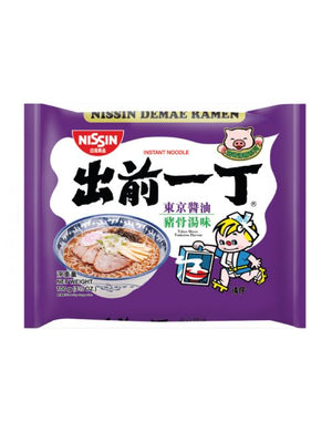 出前一丁 东京酱油猪骨汤味 - Sense Foods