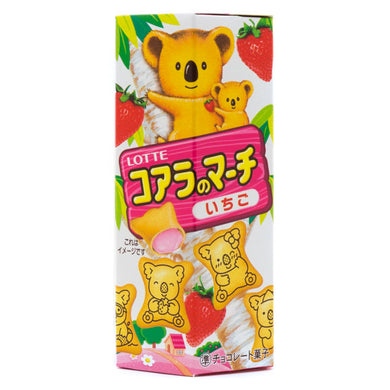 LOTTE 草莓味 考拉饼干 - Sense Foods