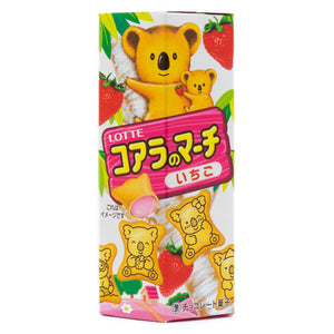 LOTTE 草莓味 考拉饼干 - Sense Foods