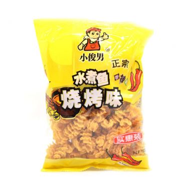 小俊男香辣脆 水煮鱼 烧烤味