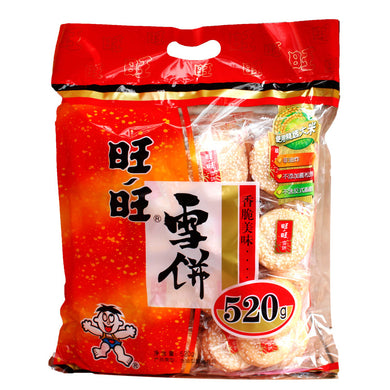旺旺 雪饼 （超大包）520g