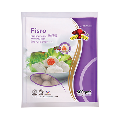 蘑菇 鱼包蛋 500g