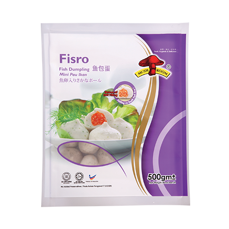 蘑菇 鱼包蛋 500g