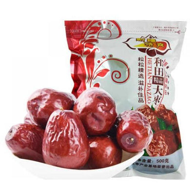 新疆和田大枣500g