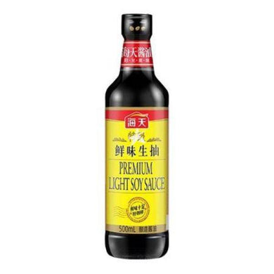 海天特级鲜味生抽 酱油500ml