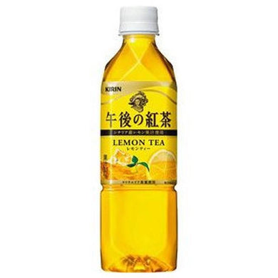 午后红茶 柠檬茶 500ml