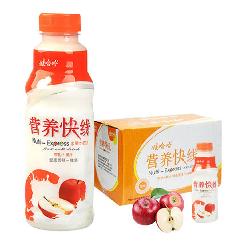 娃哈哈 营养快线 苹果味 （原味）500ml
