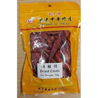 东亚 辣椒干50g