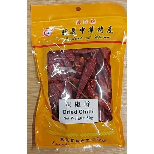 东亚 辣椒干50g