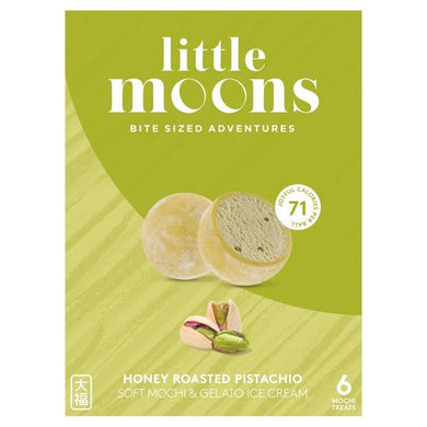 Little Moon 冰激凌糯米糍 开心果味 - Sense Foods