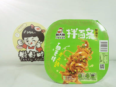 顾大嫂条葱油拌面桶装 125g