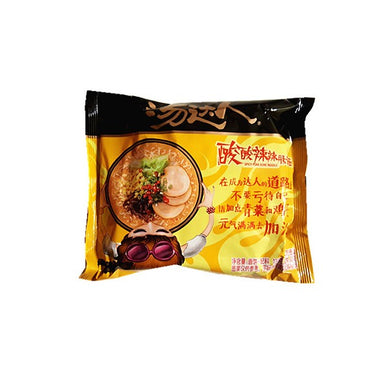 统一汤达人酸酸辣辣豚骨面130g - Sense Foods