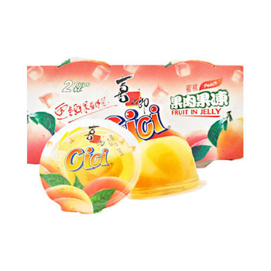 喜之郎 果肉果冻 桃子味 400g - Sense Foods