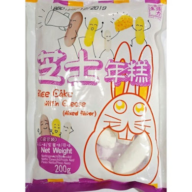张力生 芝士年糕 混合味 200g - Sense Foods