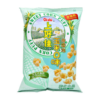 上好佳玉米田园泡 60g - Sense Foods