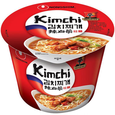 农心泡菜拉面 112g 杯面
