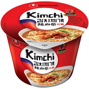 农心泡菜拉面 112g 杯面