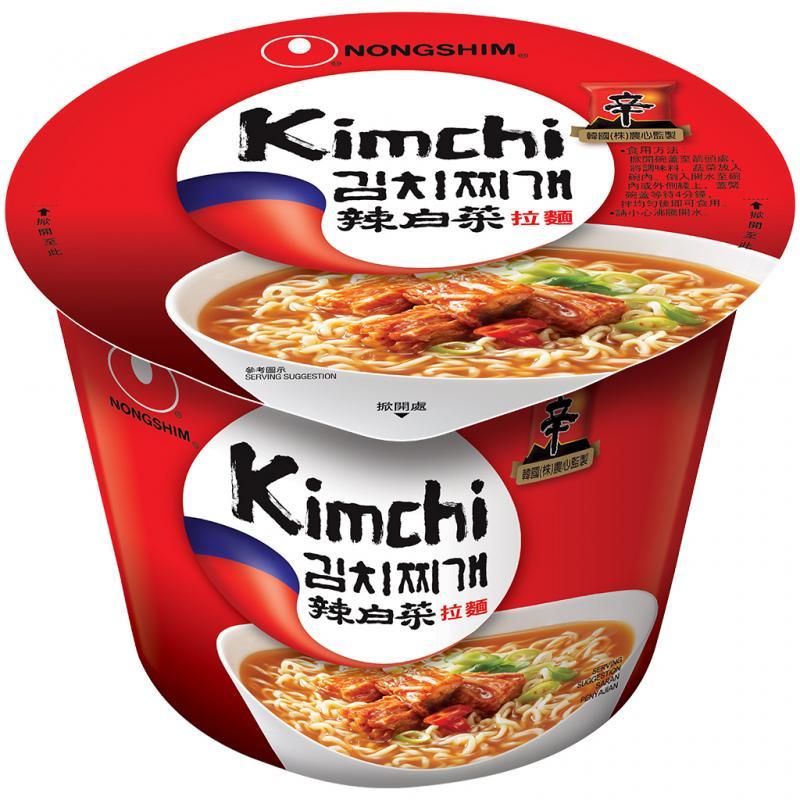 农心泡菜拉面 112g 杯面