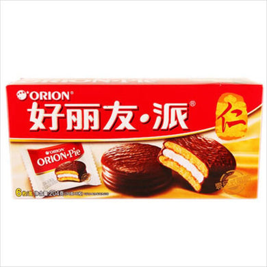 好丽友巧克力派 6*34g