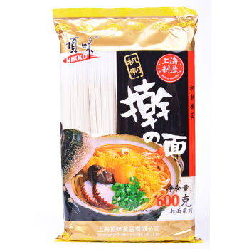 顶味 手擀面宽面条 600g - Sense Foods