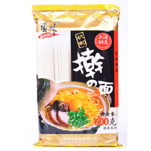 顶味 手擀面宽面条 600g - Sense Foods