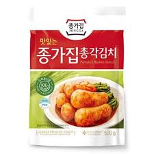 chongga宗家泡萝卜 （整颗） 500g