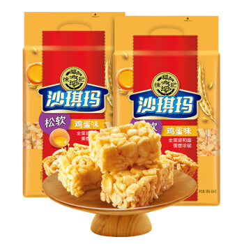 徐福记鸡蛋味沙琪玛 特惠装（160g*2）