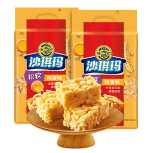 徐福记鸡蛋味沙琪玛 特惠装（160g*2）