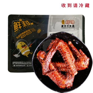 鲜锋烤卤鸭翅 盒装 100g