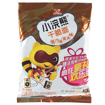统一小浣熊干脆面烤肉味45g - Sense Foods