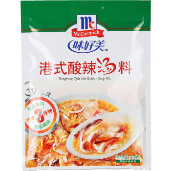 味好美港式酸辣汤 35g - Sense Foods