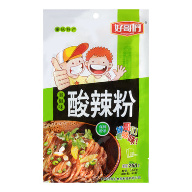 好哥们酸辣粉 泡椒味 260g