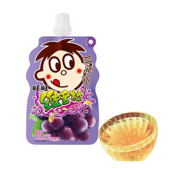 旺旺维多粒葡萄味吸吸冻150g - Sense Foods