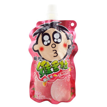 旺旺桃果味吸吸冻150g - Sense Foods