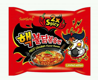 双倍辣火鸡面 - Sense Foods