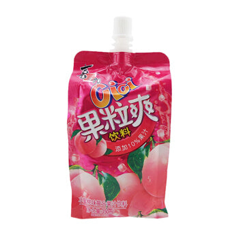 喜之郎果粒爽桃子味258克 - Sense Foods
