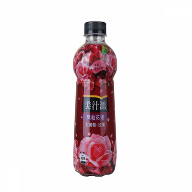 美汁源红葡萄玫瑰 420ml
