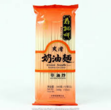 寿桃幼滑奶油面340克 - Sense Foods