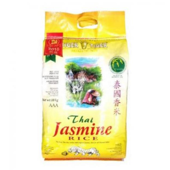 双虎泰国香米 10kg - Sense Foods