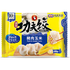 功夫水饺 猪肉玉米 400g