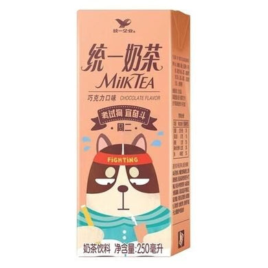 统一奶茶 巧克力味 250ml
