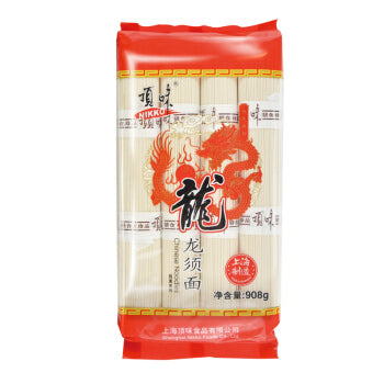 顶味 龙须面 908g