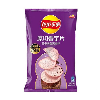 乐事 原切香芋片 60g