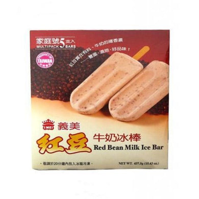 義美红豆牛奶冰棒 - Sense Foods