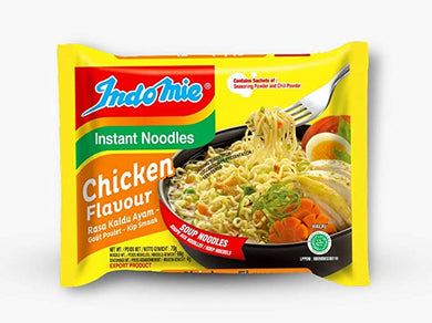 indomie 捞面 营多捞面 鸡味 70g
