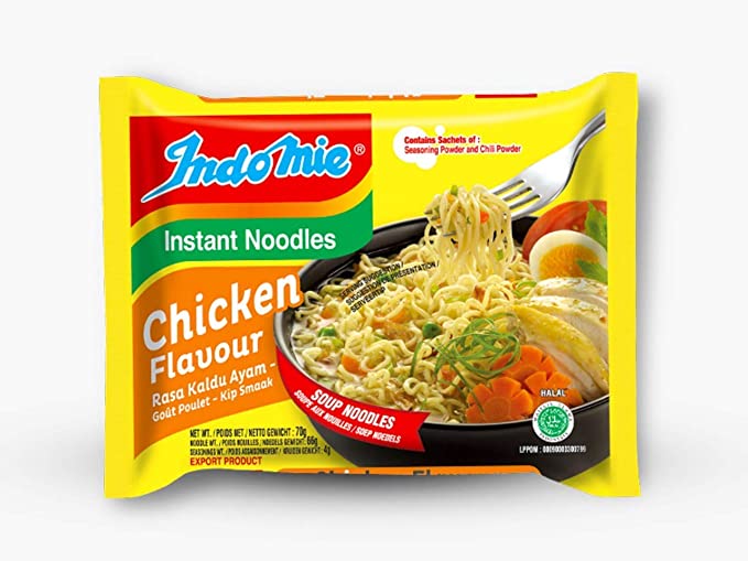 indomie 捞面 营多捞面 鸡味 70g