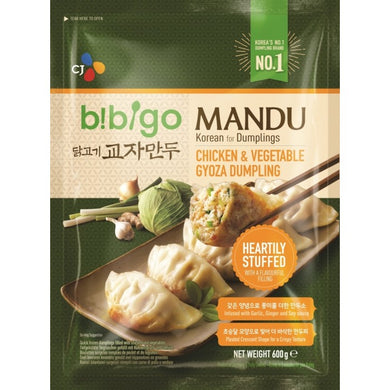 bibigo鸡肉饺子 - Sense Foods