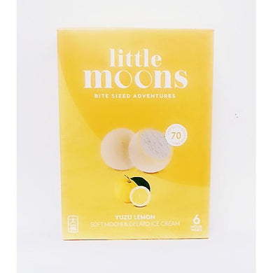 Little Moon 冰激凌糯米糍 柚子柠檬味 - Sense Foods